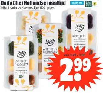 Dirk Daily Chef Hollandse maaltijd 500g aanbieding