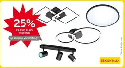 Praxis op slimme verlichting aanbieding