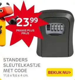 Praxis Standers Beveiligde sleuteldoos 10122122 aanbieding
