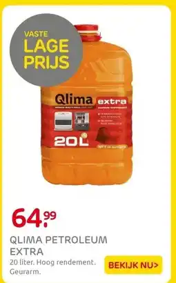 Praxis QLIMA PETROLEUM EXTRA aanbieding