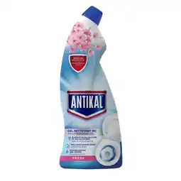 Plein.nl 2+1 gratis: Antikal WC Gel Fresh 750 ml aanbieding