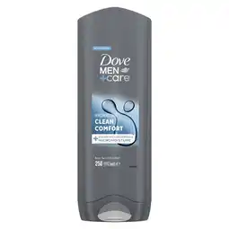 Plein.nl 2e halve prijs: Dove Douchegel Men+ Care Clean aanbieding
