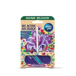 Plein.nl 2+1 gratis: Ambi Pur Toiletblok Wild Hibiscus aanbieding