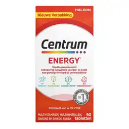 Plein.nl Centrum Energy Multivitaminen 90 aanbieding