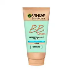 Trekpleister Garnier SkinActive Gemengde tot Vette Huid Light BB Cream aanbieding