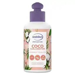 Trekpleister Andrélon Pro Nature Coco Curl Creation Leave-In Crème aanbieding