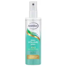 Trekpleister Andrélon Kokos Volume Boost 3-in-1 Textuur Spray aanbieding