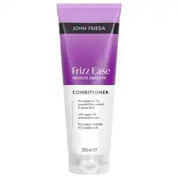 Trekpleister John Frieda Frizz Ease Infinite Smooth Conditioner aanbieding