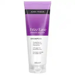 Trekpleister John Frieda Frizz Ease Infinite Smooth Shampoo aanbieding