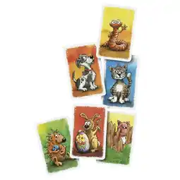 Kruidvat 999 Games Jakkiebak! Gehakketak Kinderkaartspel aanbieding