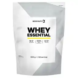 Trekpleister Body & Fit Whey Essential aanbieding