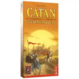 Kruidvat 999 Games Catan: Steden & Ridders Uitbreidingsset aanbieding
