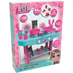 Kruidvat L.O.L. Suprise! Yummy Creations Mini Kitchen aanbieding