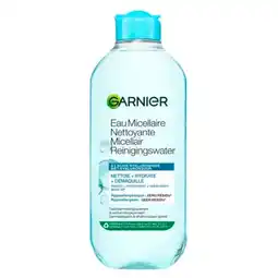 Trekpleister Garnier SkinActive Hyaluronzuur & Aloë Vera Micellair Reinigingswater aanbieding