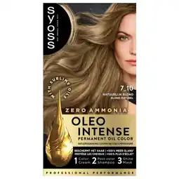 Trekpleister Syoss Oleo Intense 7-10 Natuurlijk Blond Haarkleuring aanbieding