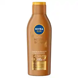 Trekpleister NIVEA Sun SPF6 Carotene Zonnemelk aanbieding