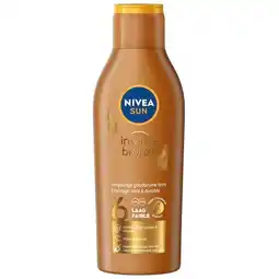 Trekpleister NIVEA Sun SPF6 Carotene Zonnemelk aanbieding