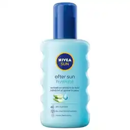 Trekpleister NIVEA Sun Kalmerende Aftersun Spray aanbieding