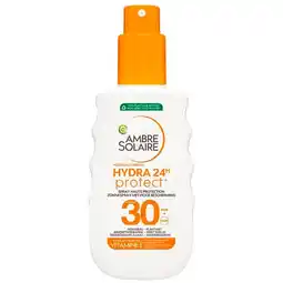 Trekpleister Garnier Ambre Solaire Hydra24H Protect SPF30 Zonnespray aanbieding