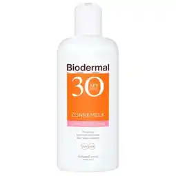 Trekpleister Biodermal Gevoelige Huid SPF30 Zonnemelk aanbieding