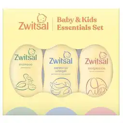 Trekpleister Zwitsal Baby & Kids Essentials Geschenkset aanbieding