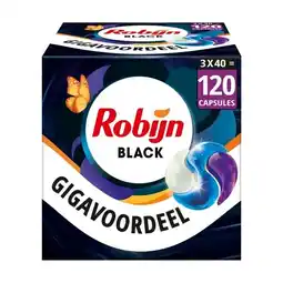 Trekpleister Robijn Black Velvet 3-In-1 Wasmiddelcapsules aanbieding
