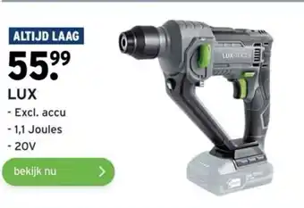 GAMMA LUX - Excl. accu aanbieding