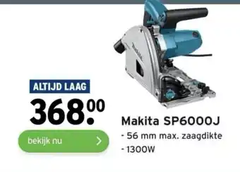 GAMMA Makita SP6000J aanbieding