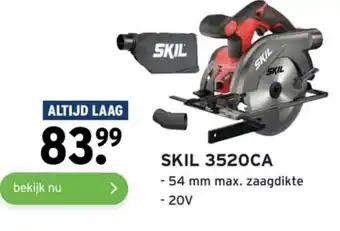 GAMMA SKIL 3520CA aanbieding