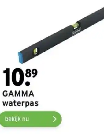 GAMMA GAMMA waterpas aanbieding