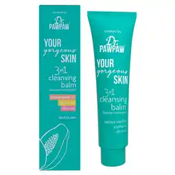 Kruidvat Dr. Paw Paw Your Gorgeous Skin 3-in-1 Cleansing Balm aanbieding