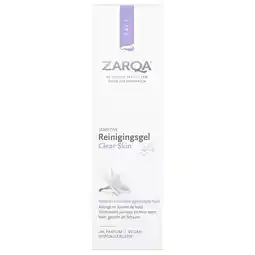 Kruidvat Zarqa Sensitive Clear Skin Reinigingsgel aanbieding