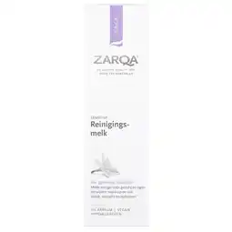 Kruidvat Zarqa Sensitive Reinigingsmelk aanbieding