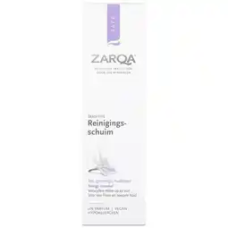 Kruidvat Zarqa Sensitive Reinigingsschuim aanbieding
