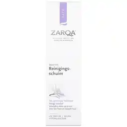 Kruidvat Zarqa Sensitive Reinigingsschuim aanbieding