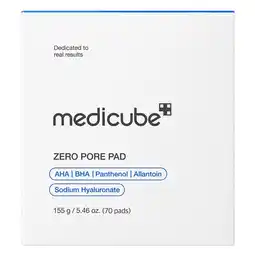 Kruidvat Medicube Zero Pore Pads aanbieding