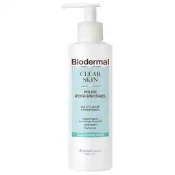 Kruidvat Biodermal Clear Skin Milde Reinigingsgel aanbieding
