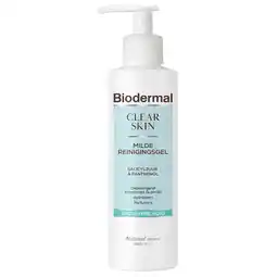 Kruidvat Biodermal Clear Skin Milde Reinigingsgel aanbieding
