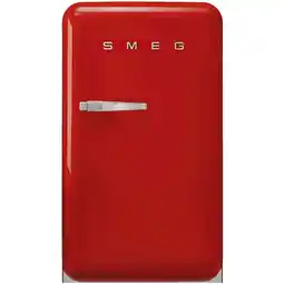 EP SMEG FAB10RRD6 Vrijstaande Koelkast 50's Style - Rood aanbieding