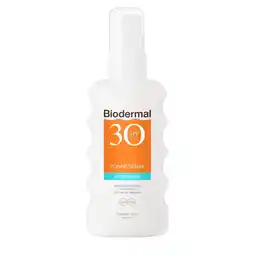 Kruidvat Biodermal Hydraplus SPF30 Zonnespray aanbieding