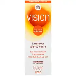 Kruidvat Vision SPF50 Zonnebrandlotion aanbieding