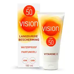 Kruidvat Vision SPF50 Zonnebrandlotion aanbieding