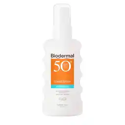 Kruidvat Biodermal Hydraplus SPF50+ Zonnespray aanbieding
