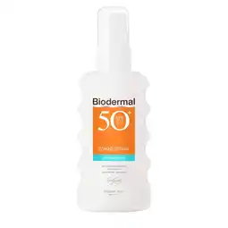 Kruidvat Biodermal Hydraplus SPF50+ Zonnespray aanbieding