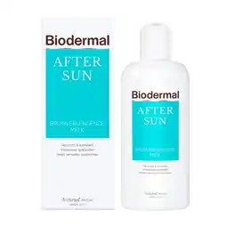 Kruidvat Biodermal After Sun Bruinverlengende Melk aanbieding