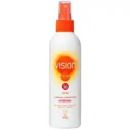 Kruidvat Vision SPF30 Zonnebrand Spray aanbieding