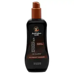 Kruidvat Australian Gold Bronzing Intensifier Dry Oil Spray aanbieding