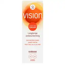 Kruidvat Vision SPF30 Zonnebrandlotion aanbieding