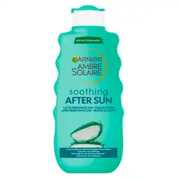 Kruidvat Garnier Ambre Solaire Soothing Aftersun aanbieding