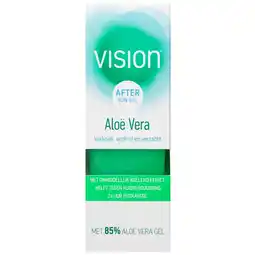 Kruidvat Vision Aloë Vera Aftersun Gel aanbieding